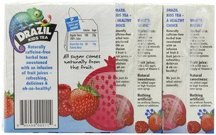 Drazil Kids Tea Variety Pack, 216 Ounce N24