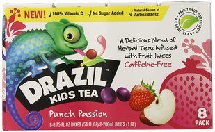 Drazil Kids Tea Variety Pack, 216 Ounce N28