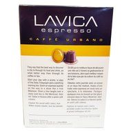 Lavica ORO Nespresso Compatible Capsules | 60 capsules Oro Espresso | Premium Dark Roast | Fits Nespresso Machines... N2