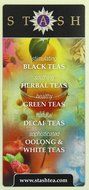 Stash Tea Lemon Ginger Herbal Tea, 30 Count Tea Bags in Foil (Pack of 6) N14
