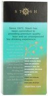 Stash Tea Lemon Ginger Herbal Tea, 30 Count Tea Bags in Foil (Pack of 6) N27