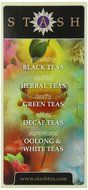 Stash Tea Lemon Ginger Herbal Tea, 30 Count Tea Bags in Foil (Pack of 6) N39