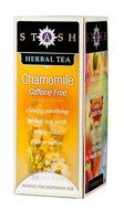 Stash Tea Lemon Ginger Herbal Tea, 30 Count Tea Bags in Foil (Pack of 6) N43