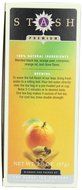 Stash Tea Lemon Ginger Herbal Tea, 30 Count Tea Bags in Foil (Pack of 6) N50
