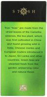 Stash Tea Lemon Ginger Herbal Tea, 30 Count Tea Bags in Foil (Pack of 6) N53