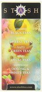 Stash Tea Lemon Ginger Herbal Tea, 30 Count Tea Bags in Foil (Pack of 6) N58