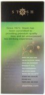 Stash Tea Lemon Ginger Herbal Tea, 30 Count Tea Bags in Foil (Pack of 6) N78