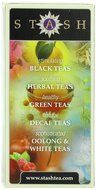 Stash Tea Lemon Ginger Herbal Tea, 30 Count Tea Bags in Foil (Pack of 6) N90