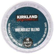 Kirkland Breakfast Blend Single-cup (coffee or tea or cider) for Keurig K-Cup Brewers, 100 Count