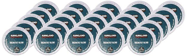 Kirkland Breakfast Blend Single-cup (coffee or tea or cider) for Keurig K-Cup Brewers, 100 Count N2