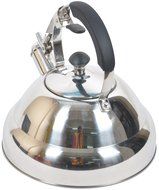 Vescoware Premium Whistling Tea Kettle, Rust Resistant Stainless Steel Teapot - 3.2-Qt N5