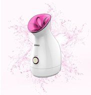 DGQ Facial Steamer 3-in-1 Nano Ionic Facial Steamer with Precise Temp Control - 12 Min Steam Time - Mist - Humidiefier... N2