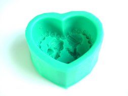 Lovely Girls Shape Silicone Soap Mold Fondant Cake Decorating Styling Tools Bakeware Cooking Tools Kitchen Accessories