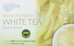 Prince of Peace White Tea, 6.3400-Ounce (Pack of 2)