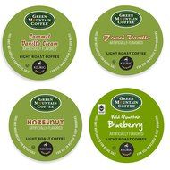 Green Mountain Flavored Variety (22 K-cups) Keurig