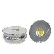 Taras Gifts Party &amp; Catering Supplies - Round Foil 9" Pans with Board Lids, BONUS 3-ct. Packs (6)