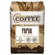 Papua New Guinea, Whole Bean, Fresh Roasted Coffee LLC (2 lb.)