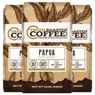 Papua New Guinea, Whole Bean, Fresh Roasted Coffee LLC (2 lb.) N3