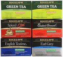 Bigelow Mixed Decaf Teas, 120 Count