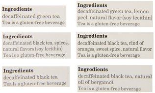 Bigelow Mixed Decaf Teas, 120 Count N2