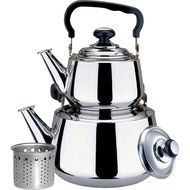 Stainless Steel Double Tea Kettle
