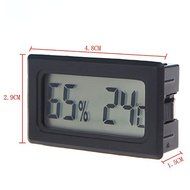Mini Digital LCD Thermometer Hygrometer Humidity Temperature Meter Indoor Black N4