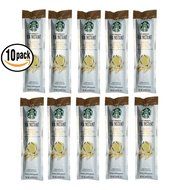 Pack of 10 - Starbucks VIA Instant White Chocolate Mocha Latte, 1.23 oz. (Packaging may vary)