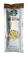 Pack of 10 - Starbucks VIA Instant White Chocolate Mocha Latte, 1.23 oz. (Packaging may vary) N3