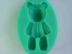 Cute Bear Shaped Chocolate Candy 3d Silicone Cake Mold Soap Mould Cartoon