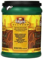 Folgers Decaf Hazelnut Flavored Ground Coffee, 11.5 Ounce N3