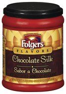 Folgers Decaf Hazelnut Flavored Ground Coffee, 11.5 Ounce N4