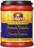 Folgers Decaf Hazelnut Flavored Ground Coffee, 11.5 Ounce N5