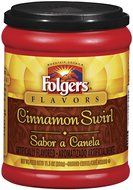 Folgers Decaf Hazelnut Flavored Ground Coffee, 11.5 Ounce N6
