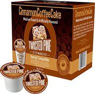 Twisted Pine Coffee Cinnamon Coffee Cake Single Serve - 12 ct