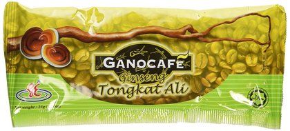 Ganocafe Tongkat Ali by Gano Excel USA Inc. - 15 Packets
