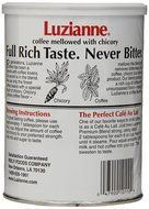 Luzianne Premium Blend Coffee &amp; Chicory, 16 Ounce Cans (Pack of 3) N2