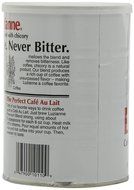 Luzianne Premium Blend Coffee &amp; Chicory, 16 Ounce Cans (Pack of 3) N5