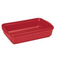 French Home 13-inch Red Rectangular Baking Dish