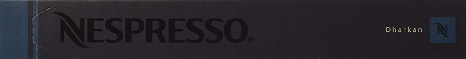 Nespresso OriginalLine: Dharkan Coffee, 10-count