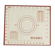 Lasten&reg; Silicone Mat Set, Beige Premium Silicone Baking Mat, Silicone Kneading Mat, Non Stick Heat Resistant,... N3