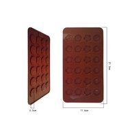 Mini Flowers Shape Chocolate Silicone Mold Baking Cake Decoration Mould N2