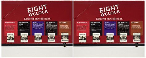 48 Count - Eight O'Clock Original Blend k Cup For KEURIG Brewers