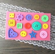 3D Mini Peony Fondant Mold Silicone Cake Chocolate Moulds N6