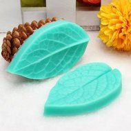 TC3773 Silicone Leaf Shaped Mold Fondant Cake 3D Silicone Mold by TJSpecial N2