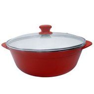 Imusa GlobalKitchen 6.9-qt. Round Casserole