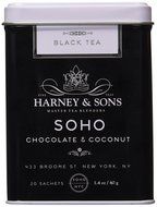 Harney &amp; Sons SoHo Chocolate Coconut Tea - 20 Count Sachet Tin