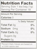 Feverfew &amp; Lemongrass Tea - Organic Herbs - 18 Bleach Free Tea Bags N3