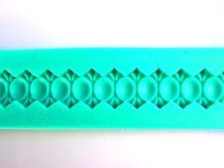 3d Silicone Fondant Cake Mold Pearl Zipper Modelling Chocolate Cake Decoration N2