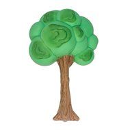 First Impression Molds B250 Cartoon Tree 1 Silicone Cake Decorating Mold, Large, Blue N3