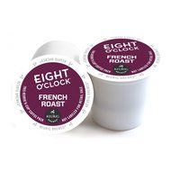 Eight O'Clock Coffee French Roast Coffee - 18 ct